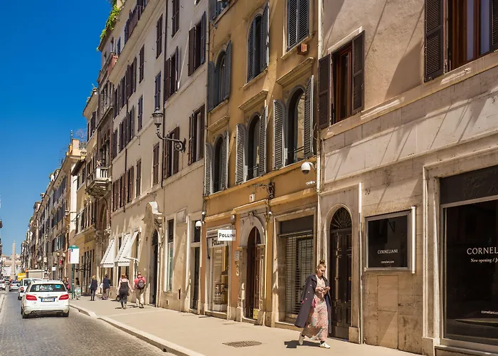 Piazza Di Spagna Comfort Rooms